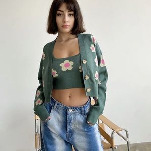 Bailey Rose Daisy Cardigan